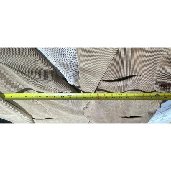 Vintage LaCrosse McNavy Ltd. Size 3X (approx) Brown Corduroy Blazer Jacket - Picture 9 of 9